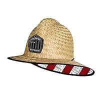 Algopix Similar Product 6 - Alpha Defense Co Fire Straw Hat 