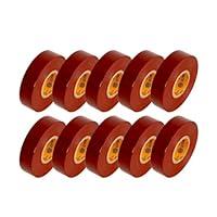 Algopix Similar Product 1 - GTSE Brown Electrical Tape 10Pack 