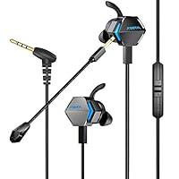 Algopix Similar Product 11 - BENGOO MG2 Gaming Earbuds with Dual