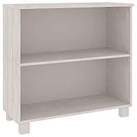 Algopix Similar Product 8 - vidaXL Hamar White Sideboard  Solid