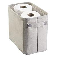 Algopix Similar Product 12 - mDesign Soft Cotton Fabric Closet