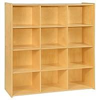 Algopix Similar Product 1 - Contender Big Cubby Storage with 12