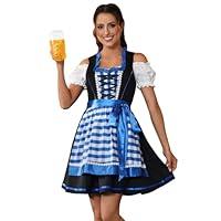 Algopix Similar Product 8 - Oktoberfest Costumes Women Dirndl