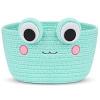 Algopix Similar Product 6 - Hkojewp Small Storage Basket Cute Baby