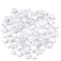 Algopix Similar Product 15 - Efivs Arts 120pcs Transparent Glass