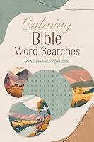 Algopix Similar Product 9 - Calming Bible Word Searches 99 Simple