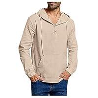 Algopix Similar Product 5 - Mens Tops Pocket Loose Solid Plain