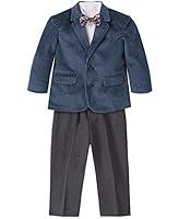 Algopix Similar Product 16 - Nautica Baby Boys 4Piece Suit Set with