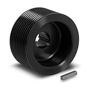 Algopix Similar Product 19 - Weiand 6893 10 Rib Tp Drv Pull 3.50"