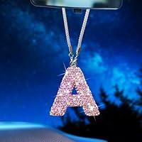 Algopix Similar Product 19 - Bling Pink Car Accessories for Women