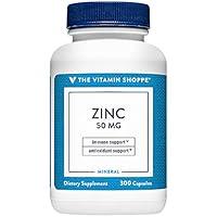 Algopix Similar Product 11 - The Vitamin Shoppe Zinc 50mg per