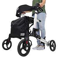 Algopix Similar Product 9 - Vive Rollator Walker  Folding 4 Wheel