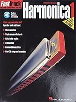 Algopix Similar Product 10 - FastTrack Harmonica Method  Book 1