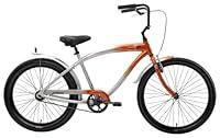 Algopix Similar Product 9 - Nirve Inferno Mens 1 Speed Bicycle