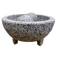 Algopix Similar Product 14 - IMUSA USA Granite Molcajete Spice