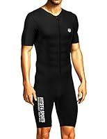 Algopix Similar Product 5 - FitsT4 Mens Sauna Suit MMA Neoprene