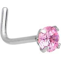 Algopix Similar Product 17 - Body Candy Stainless Steel 3mm Pink