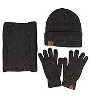 Algopix Similar Product 6 - JOYEBUY Men 3 PCS Knitted Set Winter