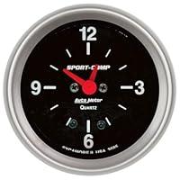 Algopix Similar Product 8 - Auto Meter 3585 SportComp Clock2625