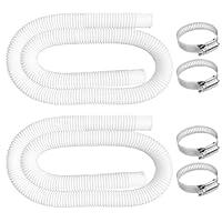 Algopix Similar Product 12 - Replacement Pool Hoses for Above Ground