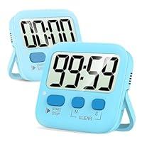 Algopix Similar Product 8 - Antonki Timer 2 Pack Timer for Kids