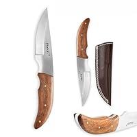 Algopix Similar Product 3 - Perkin Handmade Fixed Blade Hunting