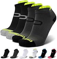 Algopix Similar Product 20 - Ankle Compression Running Socks for Men