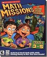 Algopix Similar Product 13 - Math Missions With Card Game 3rd  5th