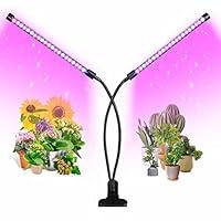 Algopix Similar Product 15 - Grow Light18W Dual Head Timing 36 LED