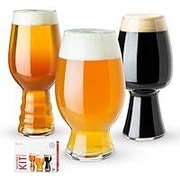 Algopix Similar Product 12 - Spiegelau Craft Beer Glasses Set of 3