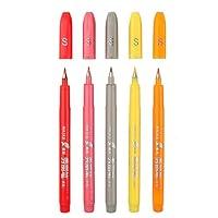 Algopix Similar Product 8 - Maikedepot Brush Tip Pen 5pcs Sign