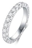 Algopix Similar Product 17 - 925 Sterling Silver Ring Boruo Cubic