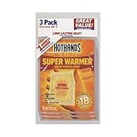 Algopix Similar Product 1 - HotHands Body  Hand Super Warmers 