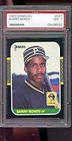 Algopix Similar Product 7 - 1987 Donruss 361 Barry Bonds ROOKIE RC