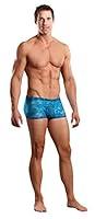 Algopix Similar Product 15 - Male Power MP145194  Turquoise Sheer