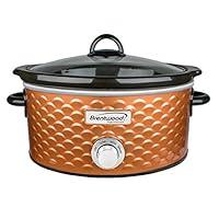 Algopix Similar Product 12 - Brentwood SC140C Slow Cooker Scallop