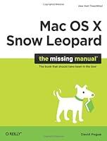 Algopix Similar Product 9 - Mac OS X Snow Leopard The Missing