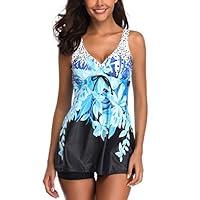 Algopix Similar Product 8 - Forthery Women Plus Size Two Piece