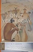 Algopix Similar Product 18 - Only Yesterday A Novel Princeton