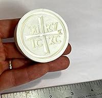 Algopix Similar Product 13 - Prosphora Bread Seal, Lamb 2" diameter