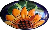 Algopix Similar Product 12 - Fine Crafts Imports Oval Sunflower