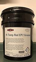 Algopix Similar Product 12 - STARFIRE HiTemp Red EP2 Grease 5