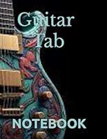 Algopix Similar Product 9 - Rebecca Electric Guitar Tab Notebook