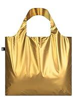 Algopix Similar Product 13 - LOQI MM.GO Reusable Shopping Bag - Gold