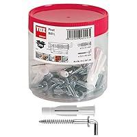 Algopix Similar Product 18 - TOX 01226126 Round Case of 20 Dowels