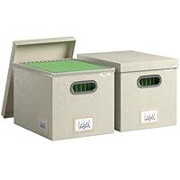 Algopix Similar Product 7 - GRSQYS File Organizer Box  File Boxes