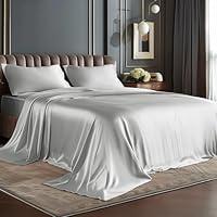 Algopix Similar Product 8 - BEDELITE Satin Sheets Full Size Bed