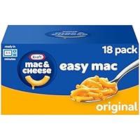Algopix Similar Product 8 - Kraft Easy Mac Original Mac  Cheese