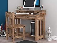 Algopix Similar Product 9 - Sand Student Desk, Hutch and Chair