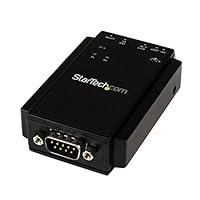 Algopix Similar Product 5 - StarTechcom 1 Port RS232 Serial to IP